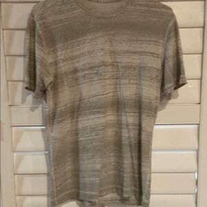 Men's Beige Striped T-Shirt
ITEM #26